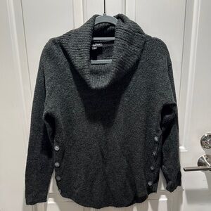 Charcoal Gray Women's Sweater